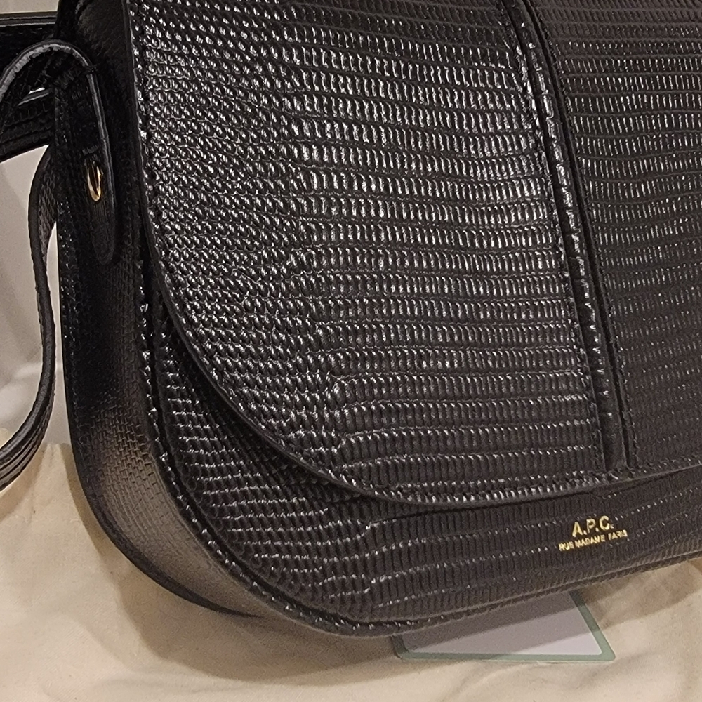 A.P.C. Black Betty Crossbody - Picture 2 of 9